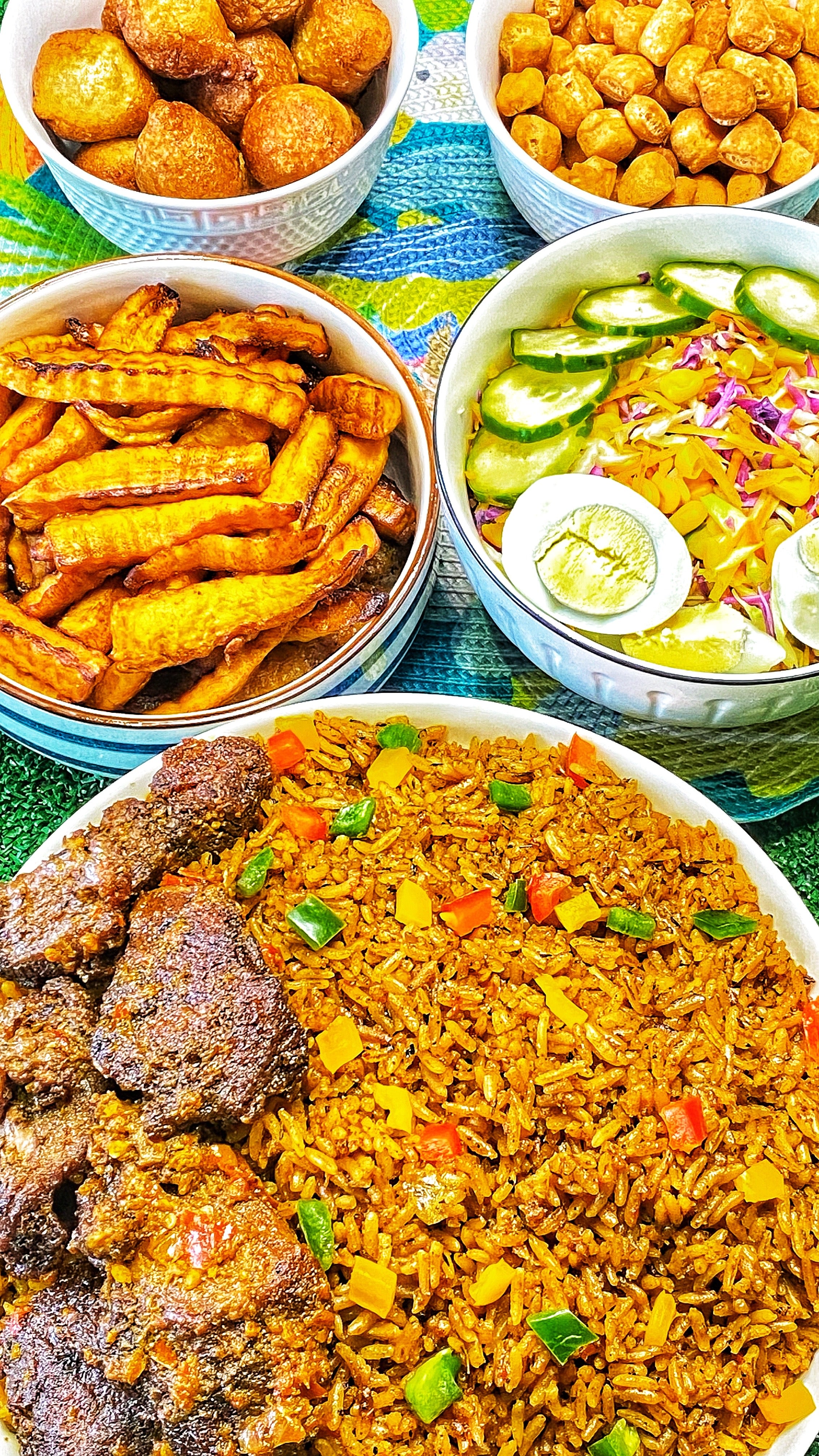 NIGERIAN SASITA JOLLOF - BUY 1, GET 1 FREE / GURA KIMWE, UBONE IKINDI KUBUNTU - The Best Nigerian Food in Kigali