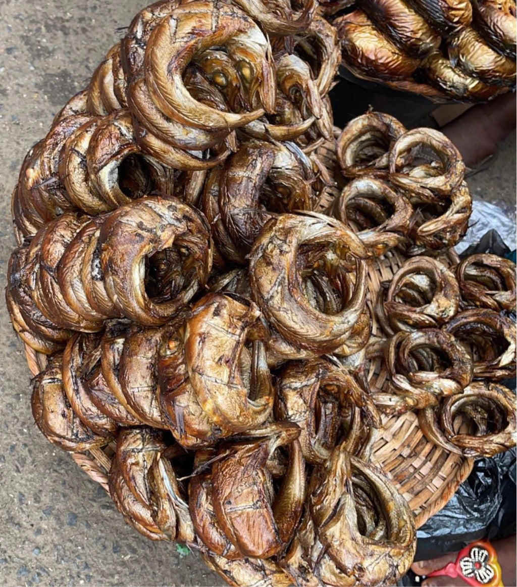 Eja Kika / Smoked Round Panla Fish - The Best Nigerian Food in Kigali