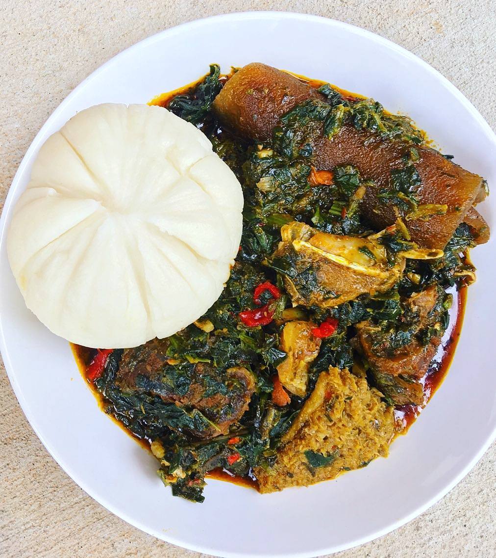 Afang Soup - The Best Nigerian Food in Kigali
