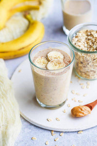 Banana Oat Smoothie - The Best Nigerian Food in Kigali