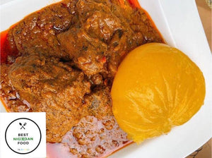 Banga Soup - The Best Nigerian Food in Kigali