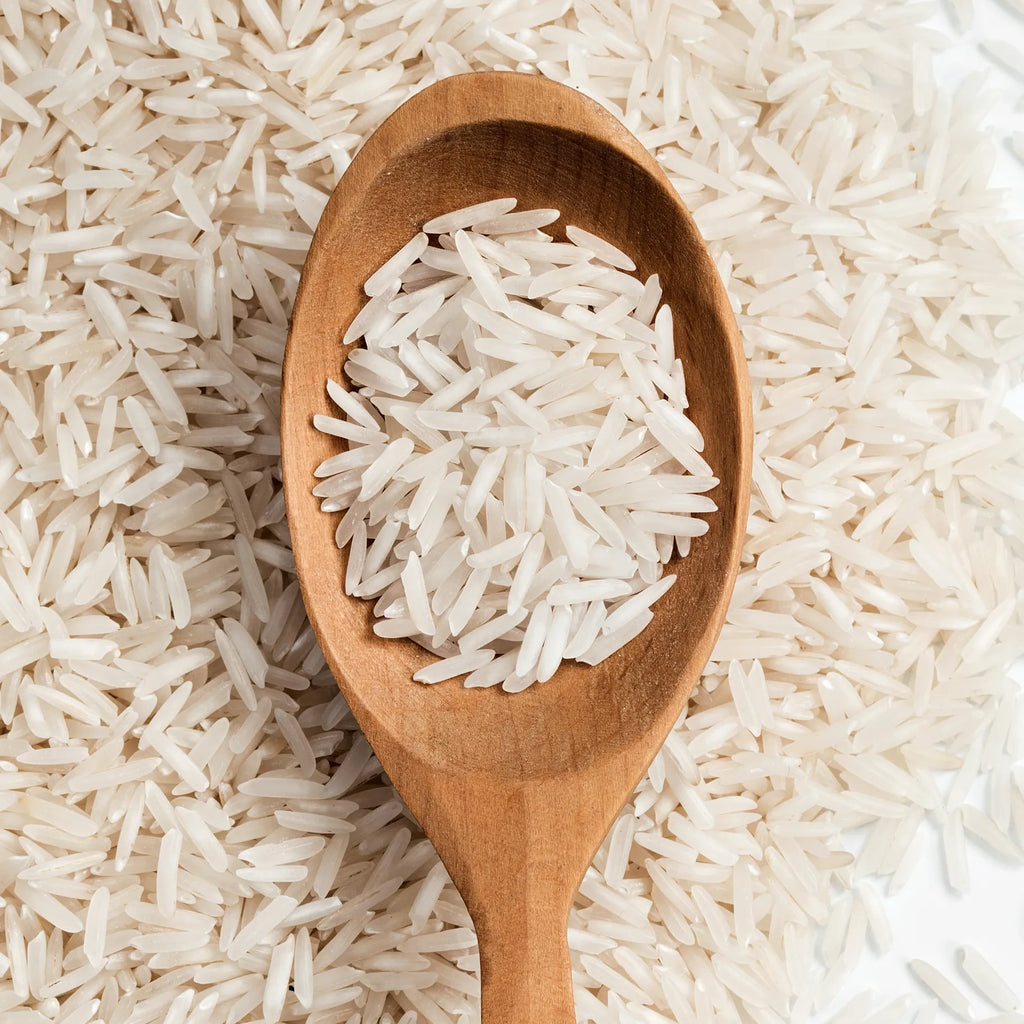 Nigerian Long Grain Rice - The Best Nigerian Food in Kigali