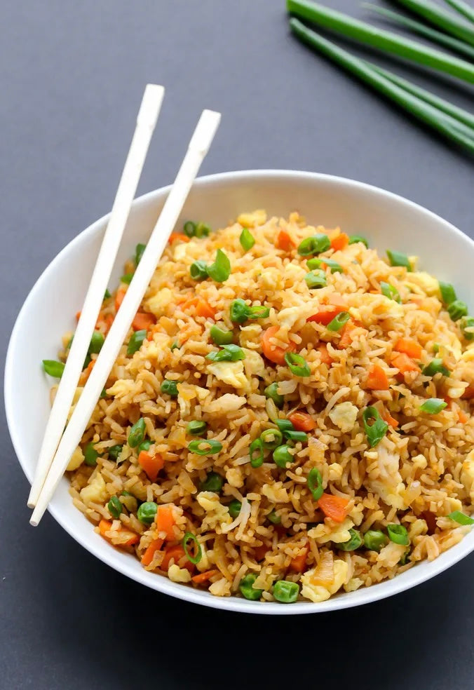 Chinese Fried Rice - The Best Nigerian Food in Kigali