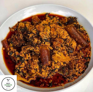 Egusi Soup - The Best Nigerian Food in Kigali
