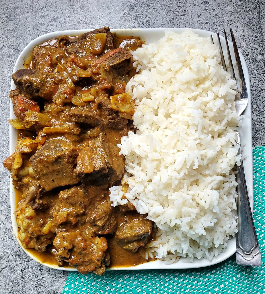 Goat Curry - The Best Nigerian Food in Kigali