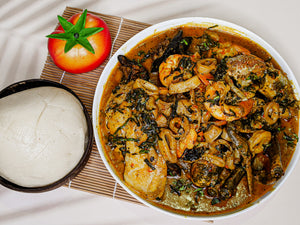Fisherman Soup - The Best Nigerian Food in Kigali