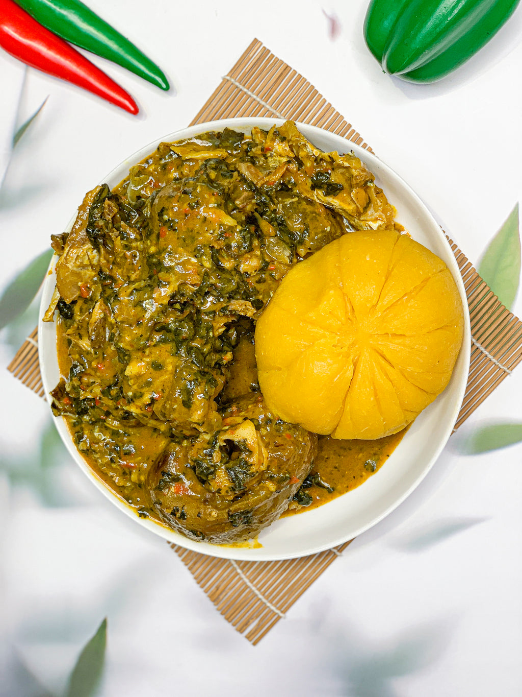 Bitterleaf Soup - The Best Nigerian Food in Kigali