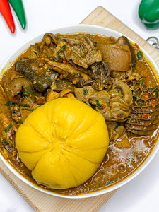 Ogbono Soup - The Best Nigerian Food in Kigali