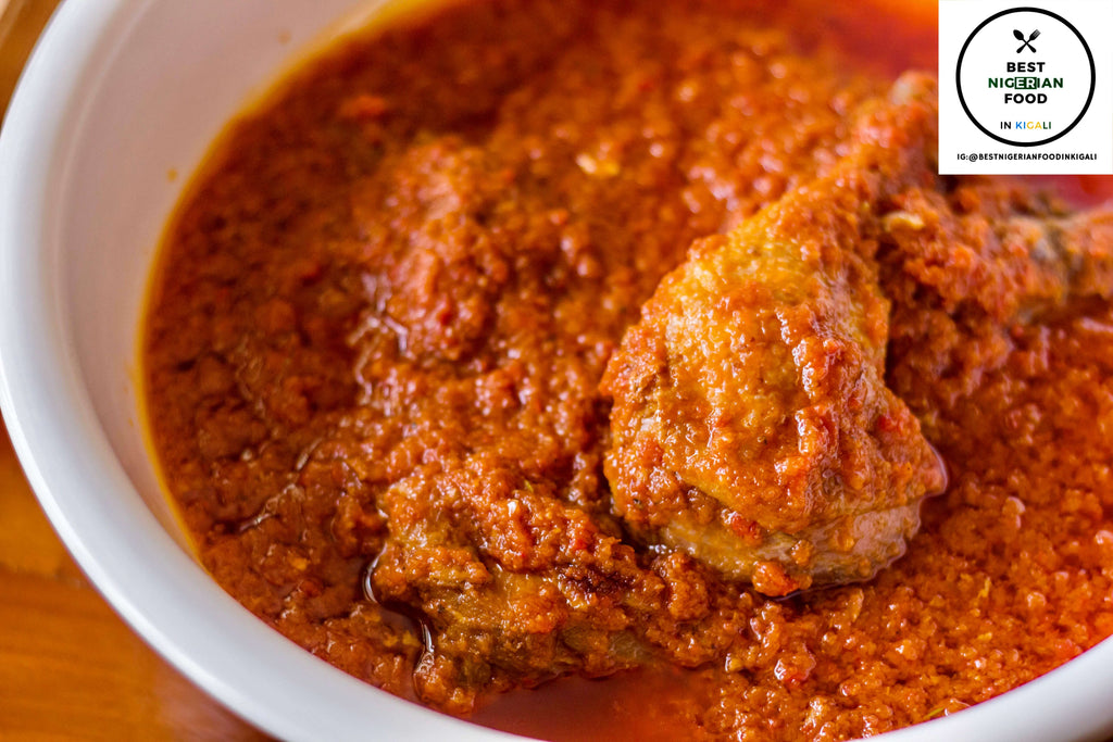 Tomato Stew - The Best Nigerian Food in Kigali