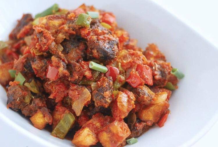 Beef Dodo - The Best Nigerian Food in Kigali