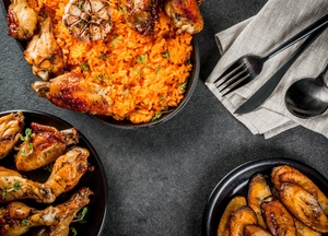 Smokey Party Jollof Rice - The Best Nigerian Food in Kigali