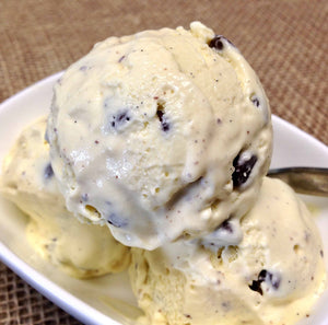 Vanilla with chocolate chips - The Best Nigerian Food in Kigali