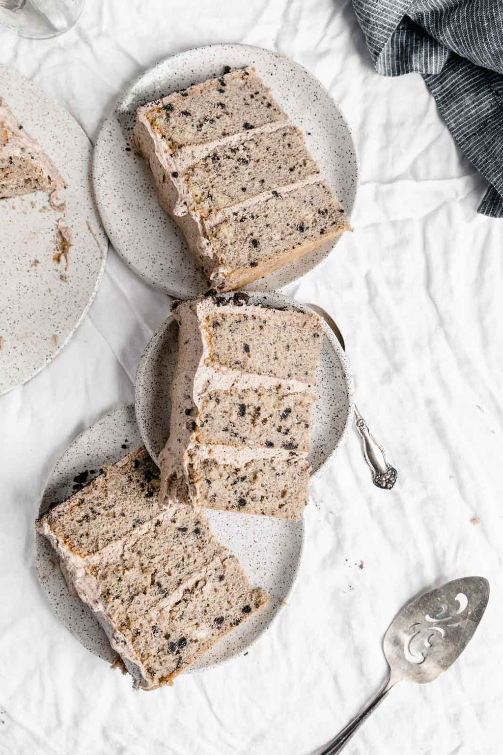 Cookies and Cream Cake - The Best Nigerian Food in Kigali