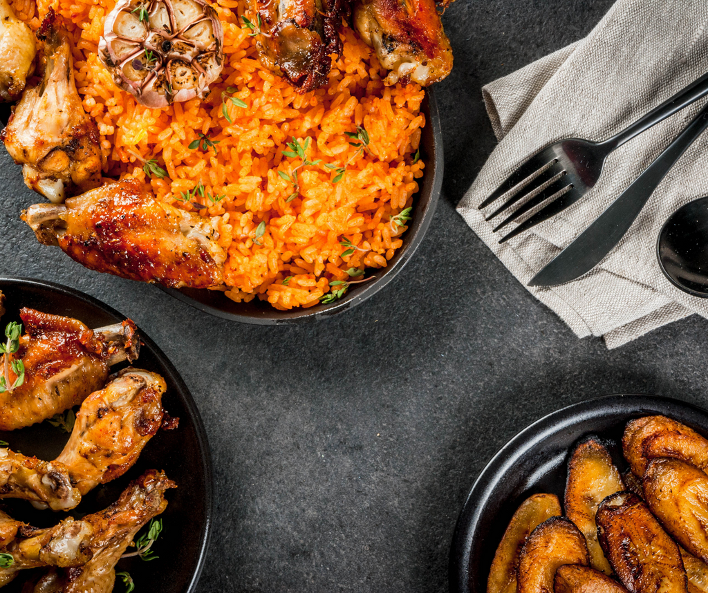 Smokey Party Jollof Rice - The Best Nigerian Food in Kigali
