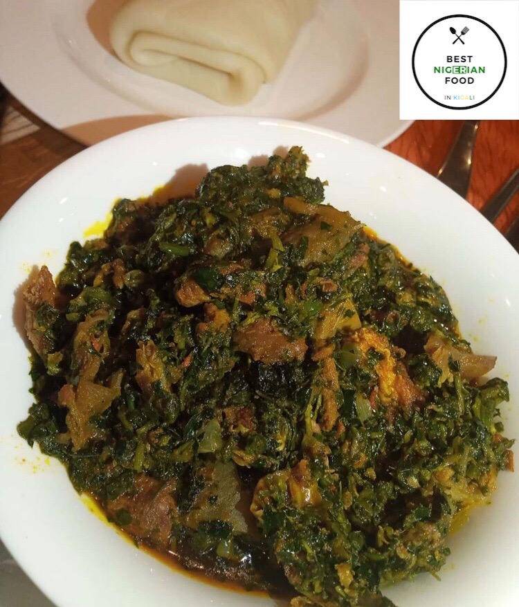 Efo Riro (Vegetable Soup) - The Best Nigerian Food in Kigali