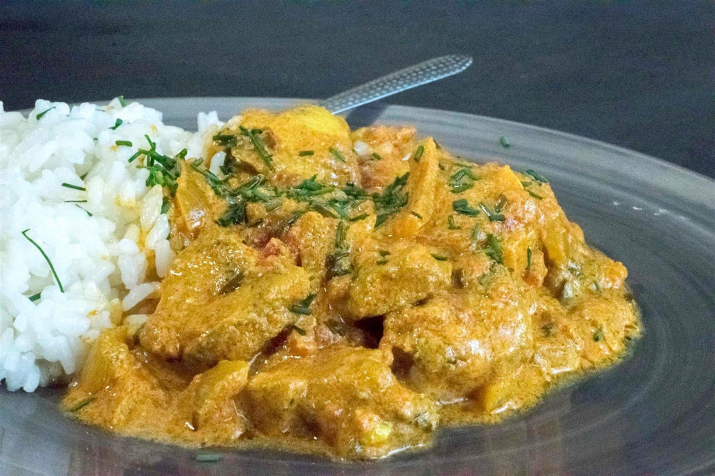 Chicken Curry - The Best Nigerian Food in Kigali