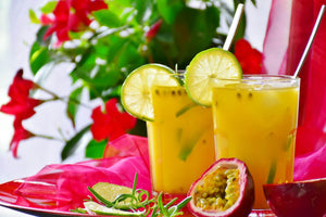Passion Fruit Juice - The Best Nigerian Food in Kigali