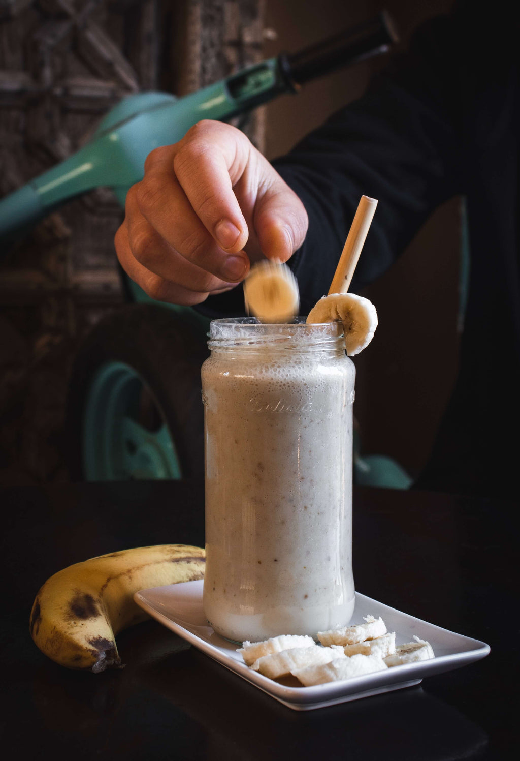 Banana Smoothie - The Best Nigerian Food in Kigali