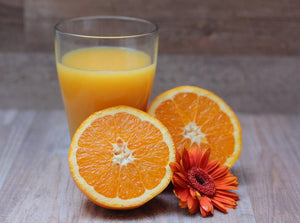 Orange Juice - The Best Nigerian Food in Kigali