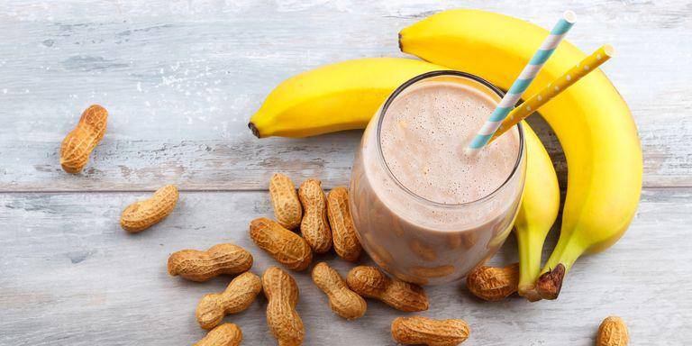 Banana Peanut Smoothie - The Best Nigerian Food in Kigali