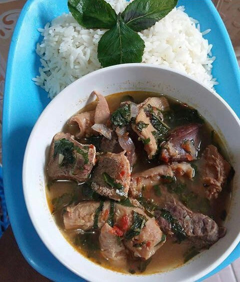 Peppersoup and Basmati Rice - The Best Nigerian Food in Kigali