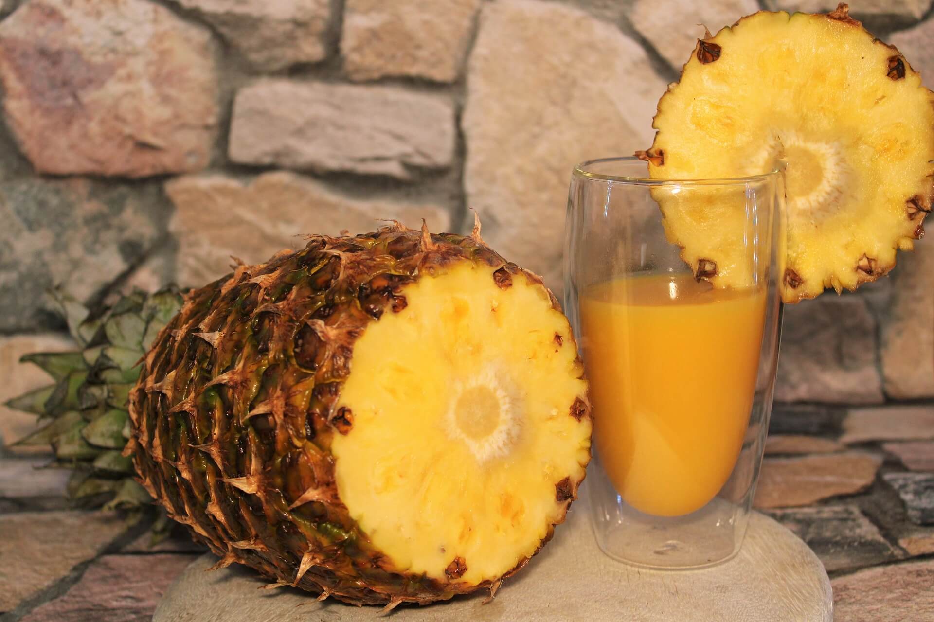 Pineapple Juice - The Best Nigerian Food in Kigali
