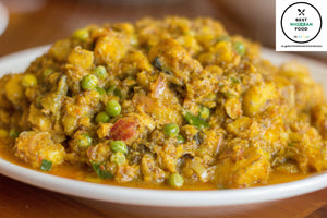 Vegan Food in Litres (2L) Plantain Porridge - The Best Nigerian Food in Kigali