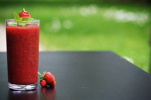 Strawberry Smoothie - The Best Nigerian Food in Kigali