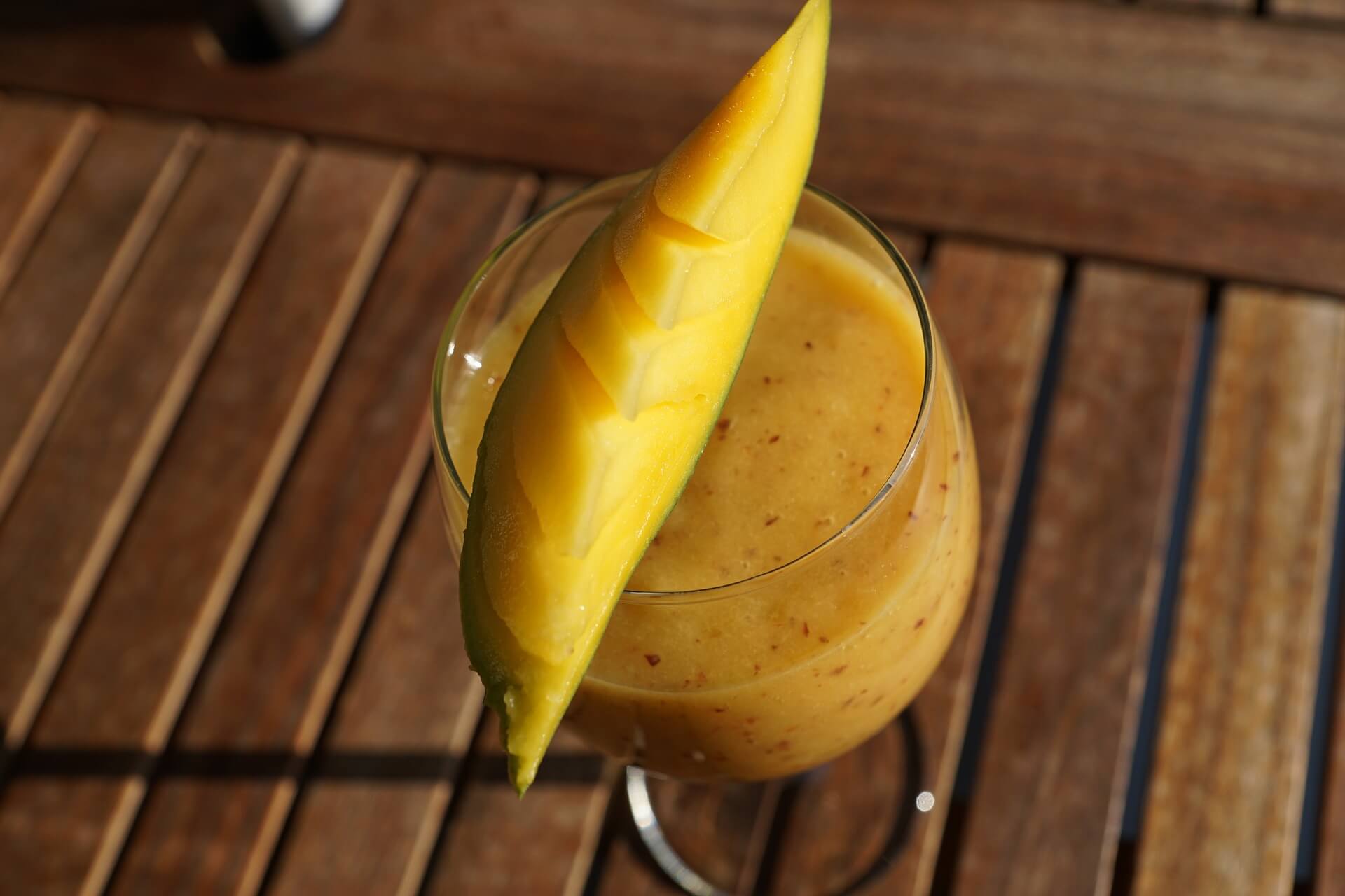 Mango-Banana Smoothie - The Best Nigerian Food in Kigali