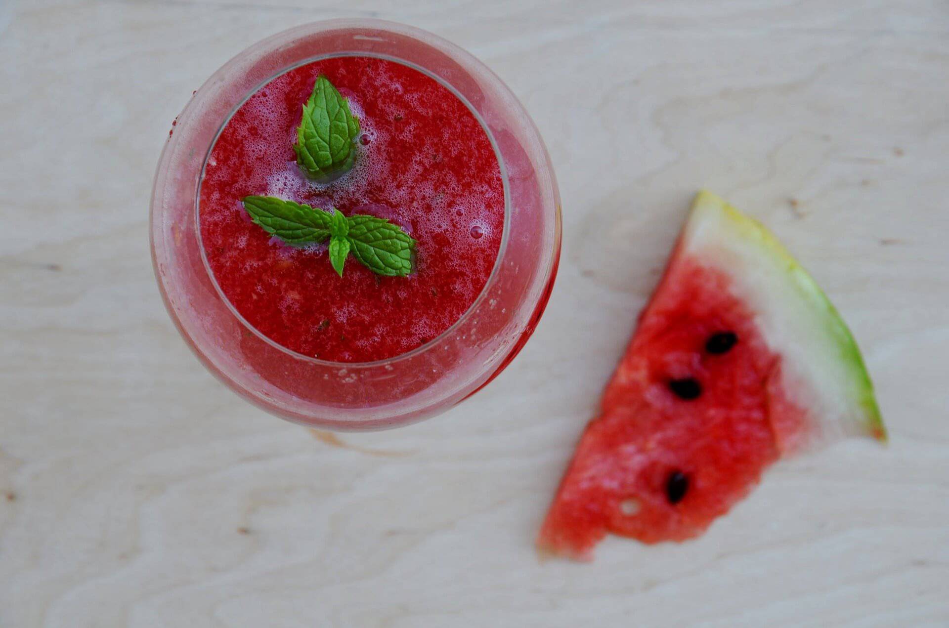 Watermelon Smoothie - The Best Nigerian Food in Kigali